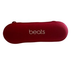 Beats Pill Portable Bluetooth Speaker Red w/ Case - For Parts